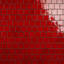 Emery 4x4 Square Handmade Crackled Glossy Terracotta Tile-905382735