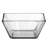 Libbey Tempo 12-Piece Glass Dinnerware Set, Service for 4