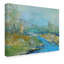 « river painting », reproduction de peinture à l’acrylique sur toile tendue-33536139