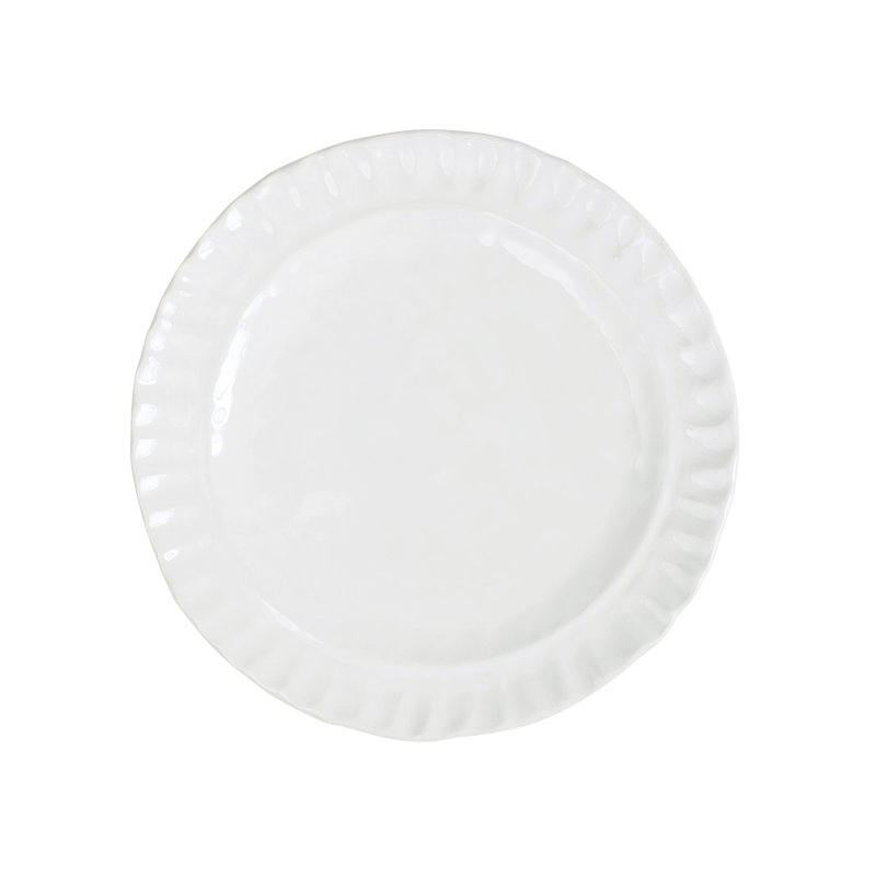 Pietra Serena Handmade Stoneware Salad/Dessert Plate