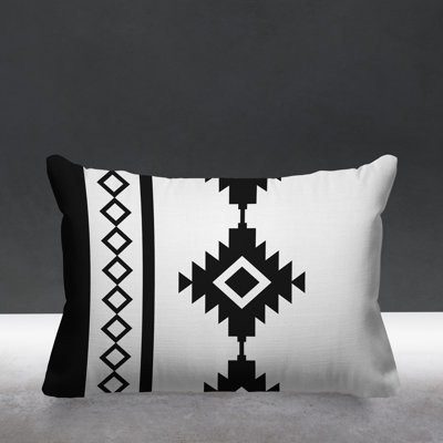 Carlos Outdoor Reversible Throw Pillow