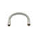3/8" COMP X 1/2" FIP X 12" Stainless Steel and PVC Faucet Reinforced Flexible Connectors