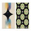 «Minimalistic Vintage Green Floral Abstracts I», ensemble de 2 impressions-936429456-936429457