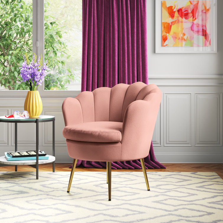 Etta Avenue™ Hendrix Upholstered Barrel Chair & Reviews | Wayfair