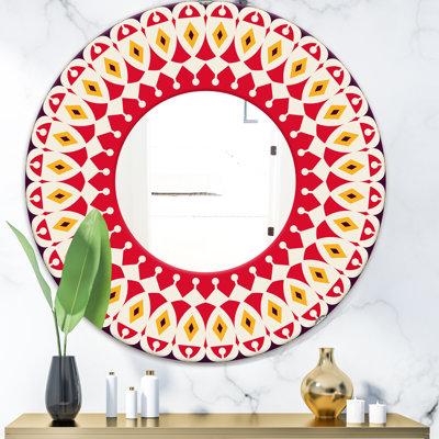 Repeat Mid-Century Accent Mirror