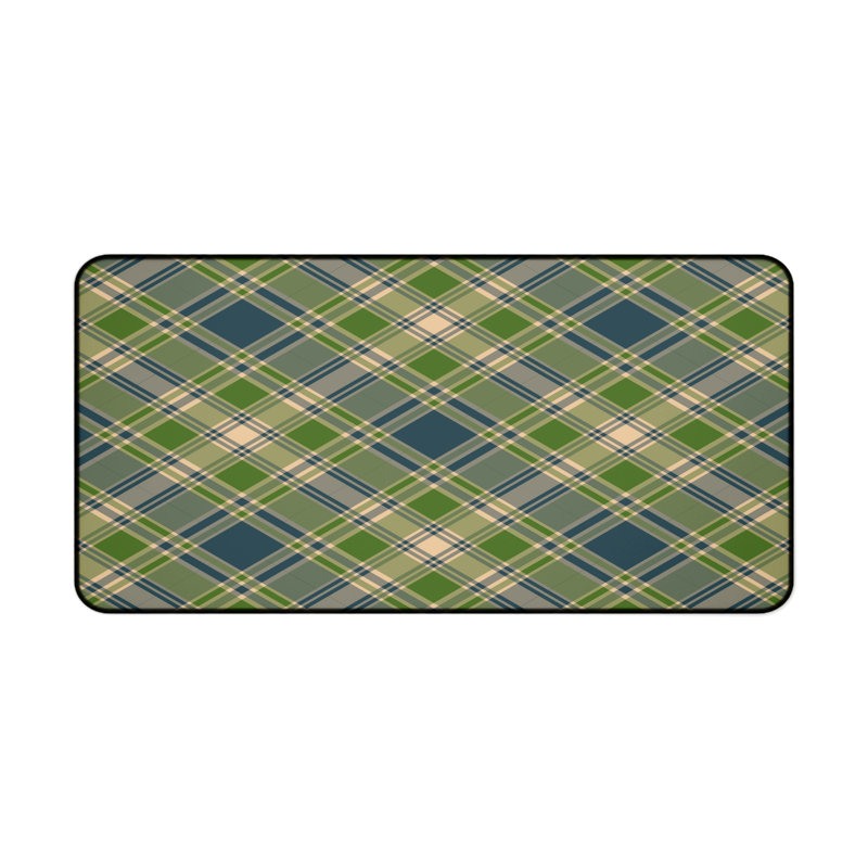 Polyester Desk Pad, 31.5x15.5