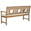 Solid Wood Acacia Outdoor Bench-747743733
