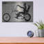 «Get Your Motor Run» par Loui Jover, art mural en métal-1851914482