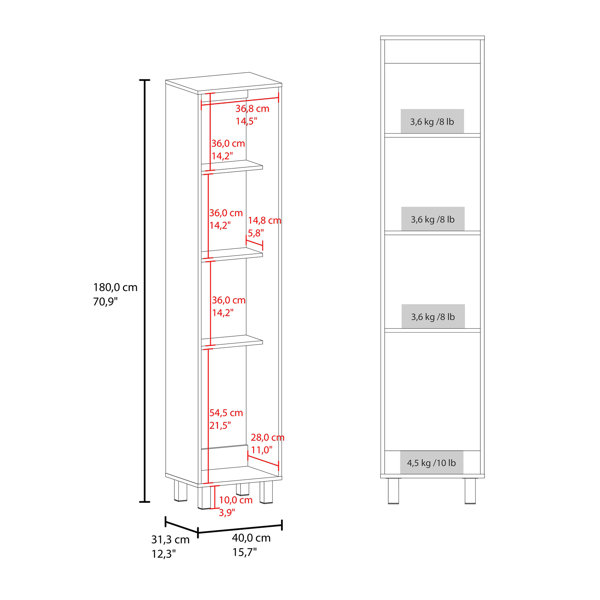 Product Dimensions