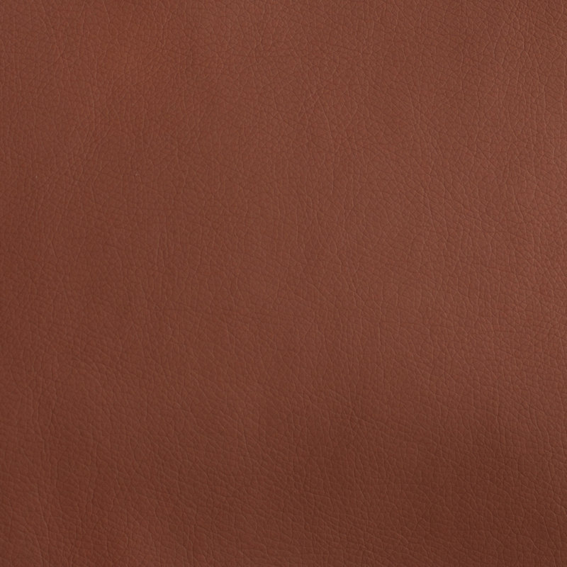 Leather Reception Chair with Wood Frame, British Tan