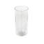 Vase large en verre Perry Cole