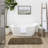 Benedetti Solid Polyester Machine Washable Bath Rug-963258178-963258177