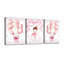 3 Piece Wrapped Canvas Wall Art