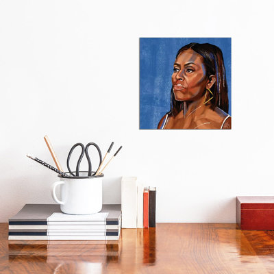 " Obama " by Domonique Brown Painting Print