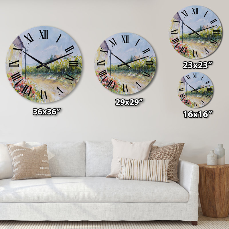 Horloge murale très grande, Petit
