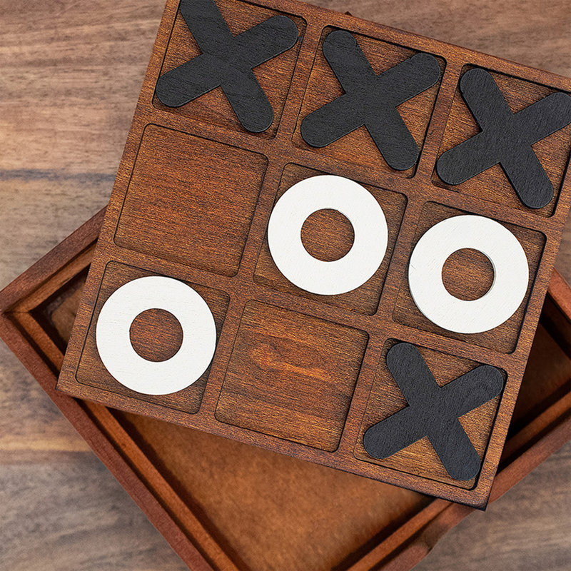 SUCK UK Wood Multi-Game