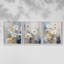 Floral Study Series XCV -Set de 3 estampes numériques giclées -Prêt à accrocher-107253954-107253956