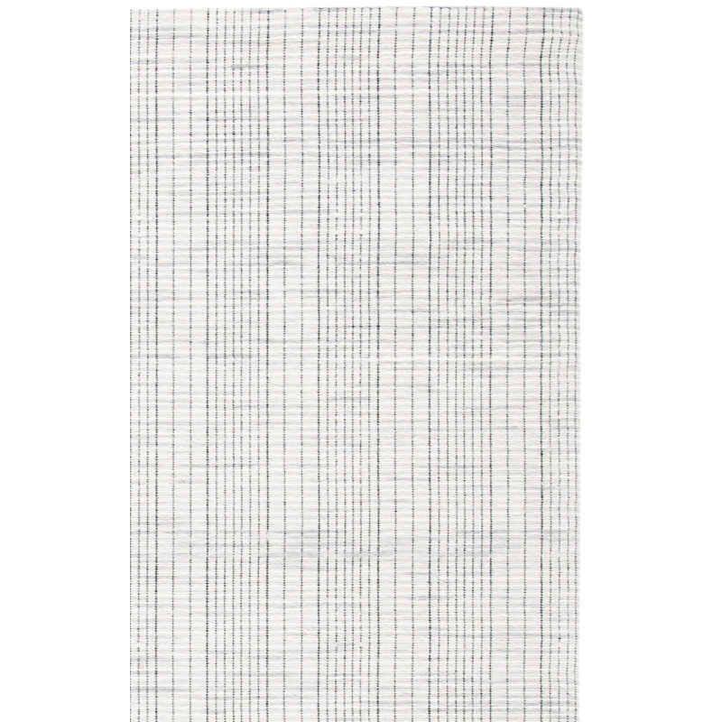 Hoxton Washable Striped Indoor Rug, Rectangle 4' x 6'