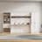 Storage Murphy Bed With Wardrobe, Bookcase And Drawers-1553875958-1553903441