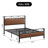 Afifa Metal Platform Bed-1879200977-1940218461