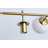 Balarama 6 - Light Sputnik Modern Linear Chandelier-394722105