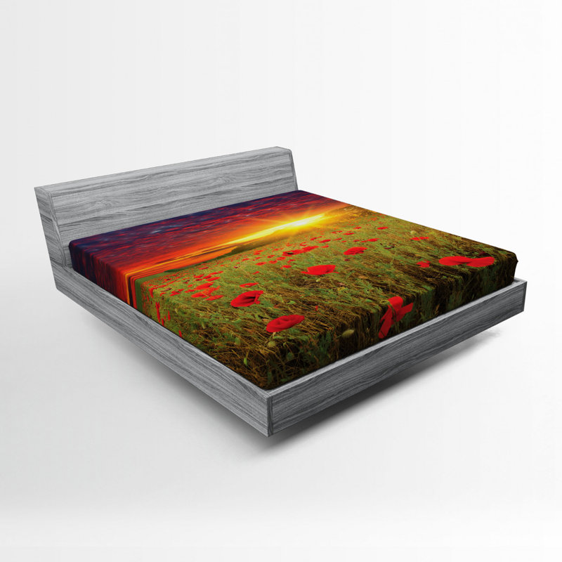 Microfiber Fitted Sheet, Full Fitted Sheet