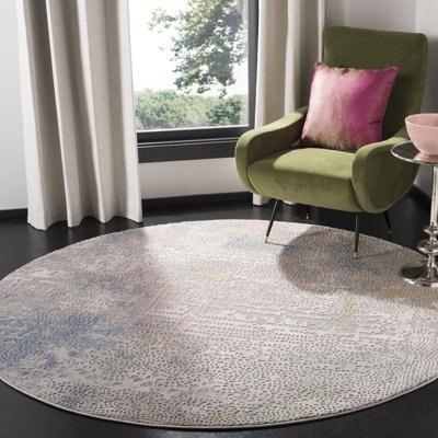 Wendi Performance Abstract Rug