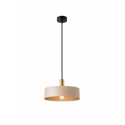 Taeshaun 1 - Light Drum Pendant