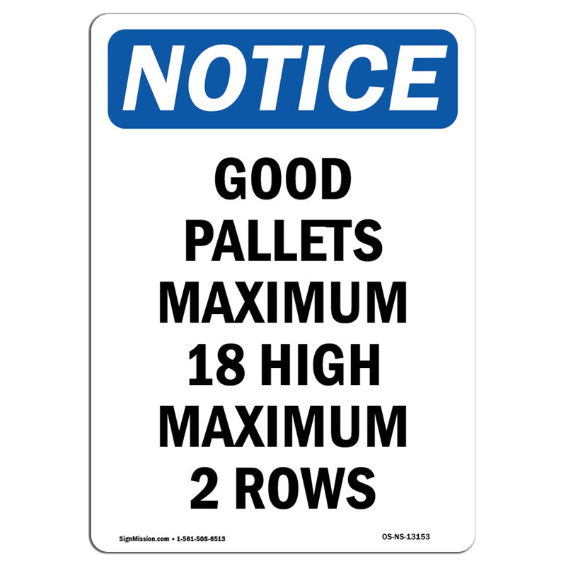 Panneau Good Good de 18 palettes maximum