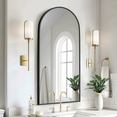 Margulies Metal Arch Mirror