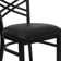 Chaises de restaurant en métal Prompton Modern "X" par Flash Furniture