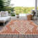 Malek Indoor/Outdoor Area Rug with Non-Slip Backing
