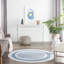Tapis bleu / blanc Comobabi-830150838