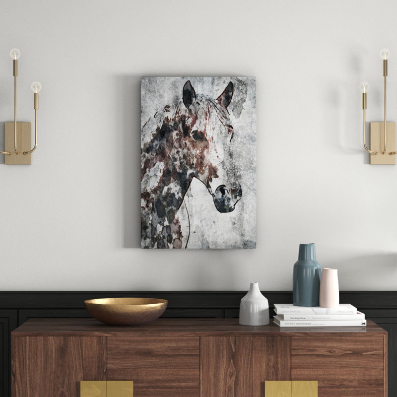 Irena Orlov - Wrapped Canvas Painting, 76cm H x 51cm W x 3.81cm D