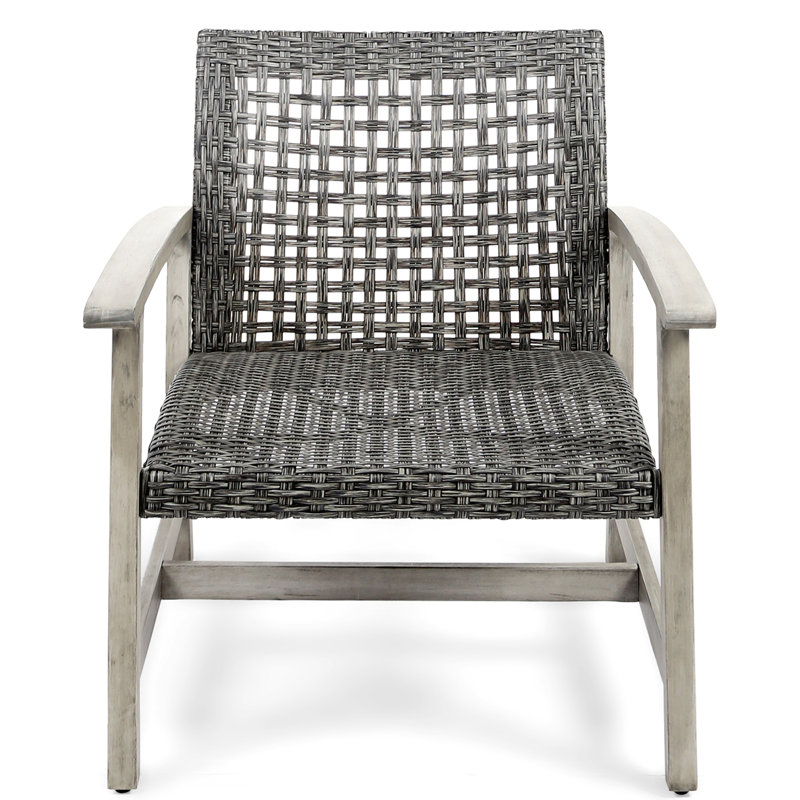Outdoor Chair In Mixed Black - Wood And Enjoyment Build