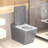 Square Smart Toilet (Matte Gray)