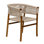 Conrad Solid Wood Arm Chair