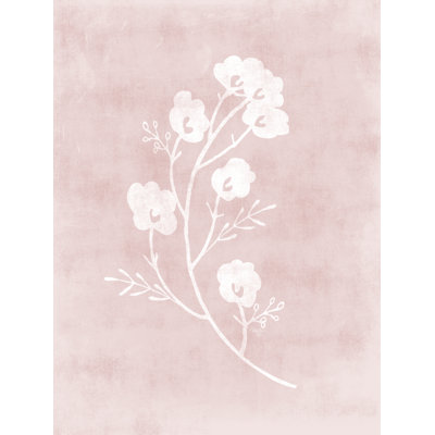 " Blush Floral Trio I "