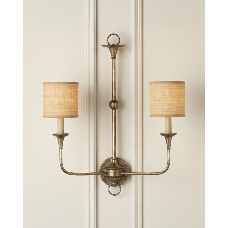 Nottaway 2 - Light Candle Wall Light, Champagne