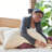PLA Pillow with Organic Fabric-37714468