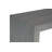 Waterfall Console Table in Weathered Gray