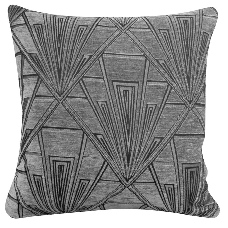 Geometric Cushion, 43x43cm, Cover only