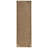 Grey Cut Tree Wall Art - 4 Hanger Mount Fir Wood Frame Decor 36"H X 12"W Size