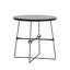 Stefan 100% Marble Frame End Table