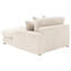 Canapé modulaire réversible Upton Sand