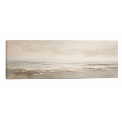 «Warm Neutral Tide Neutral», reproduction d'art sur toile tendue