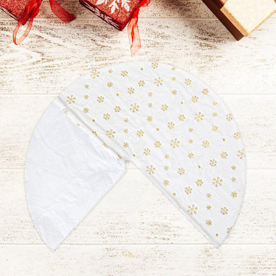 Faux Fur Tree Skirt