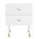 Getzin 2 - Drawer End Table