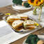 Mikasa Sunflower Stainless Steel Rectangular Serving Tray