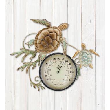 Magness Sea Turtle Thermometer Beachcrest Home